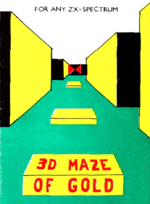 3D Maze of Gold box art