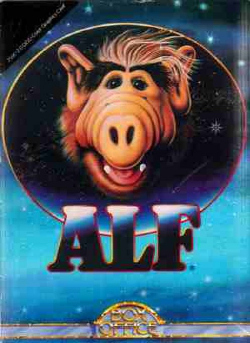 Alf - The First Adventure box art