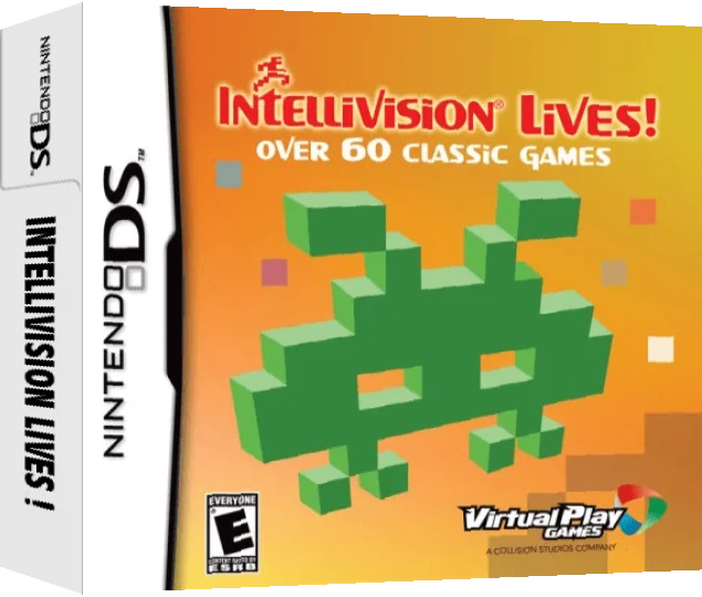 Intellivision Lives! — box-3D (US)