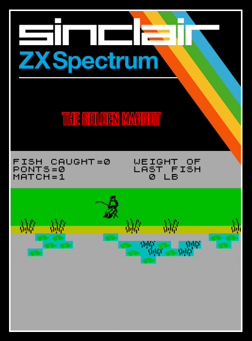 The Golden Maggot box art