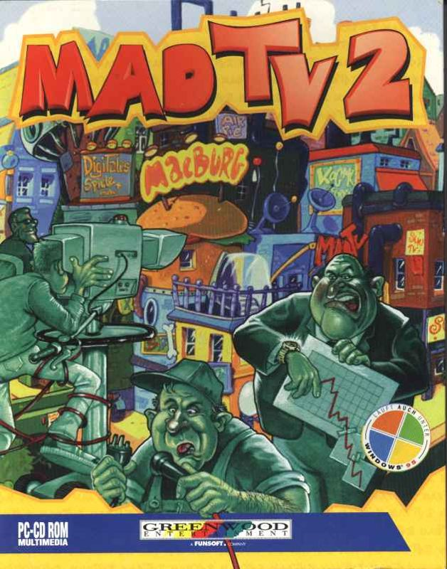 Mad TV 2 box art