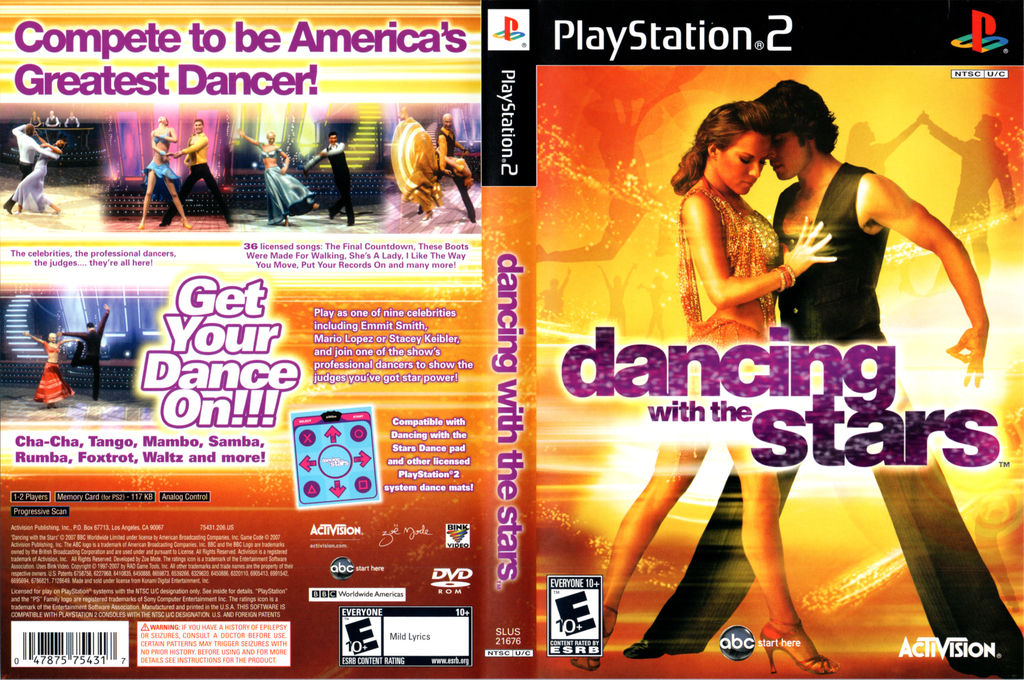 Dancing with the Stars — box-texture (US)