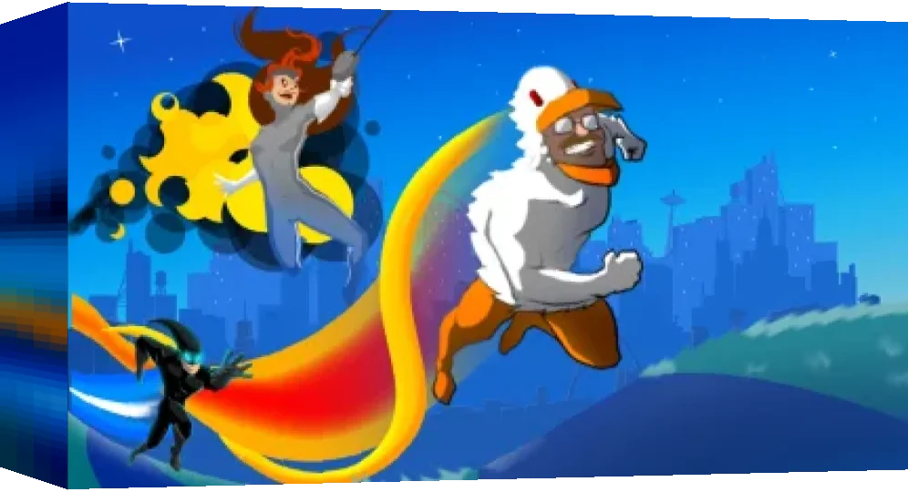 Speedrunner Hd — box-3D (WOR)