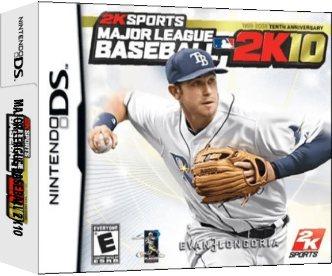 Major League Baseball 2K10 — box-3D (US)