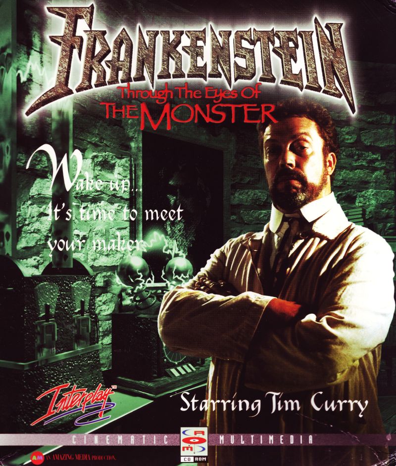 Frankenstein: Through the Eyes of the Monster — box-2D (UK)