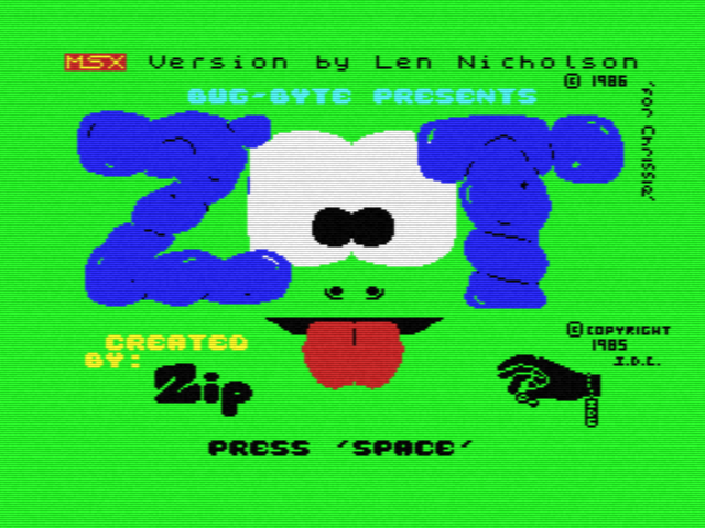 Zoot — sstitle (EU)