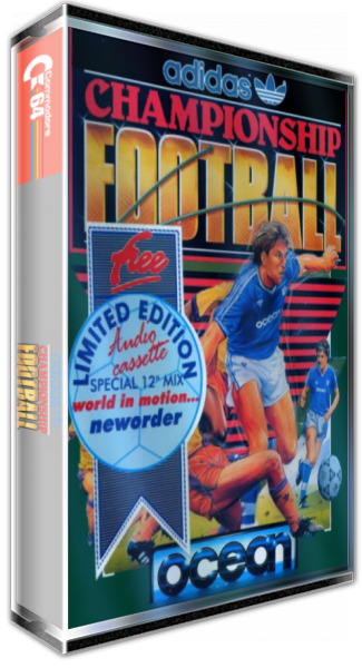 Adidas Championship Football — box-3D (EU)