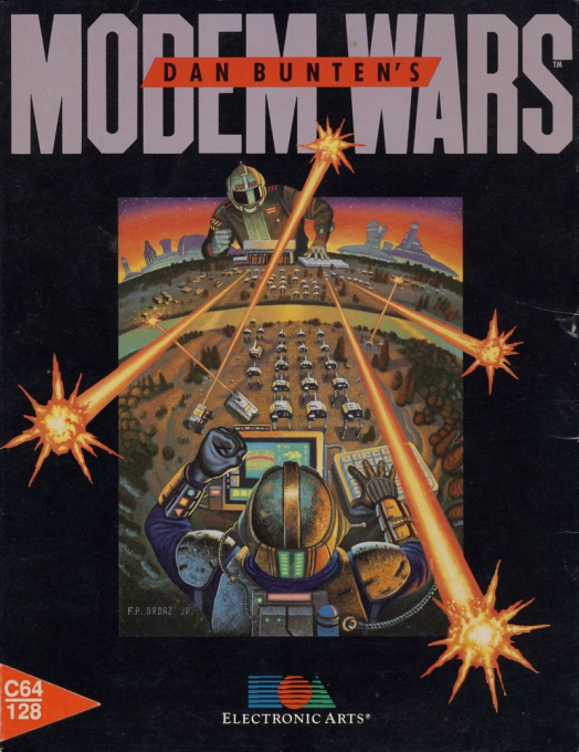 Modem Wars box art