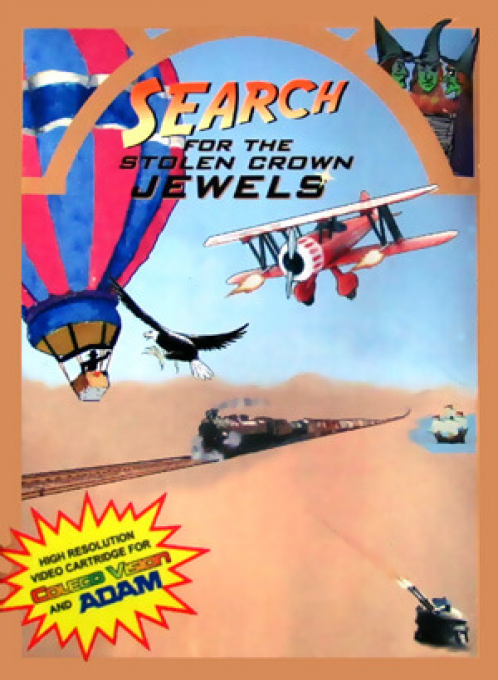 Search for the Stolen Crown Jewels box art