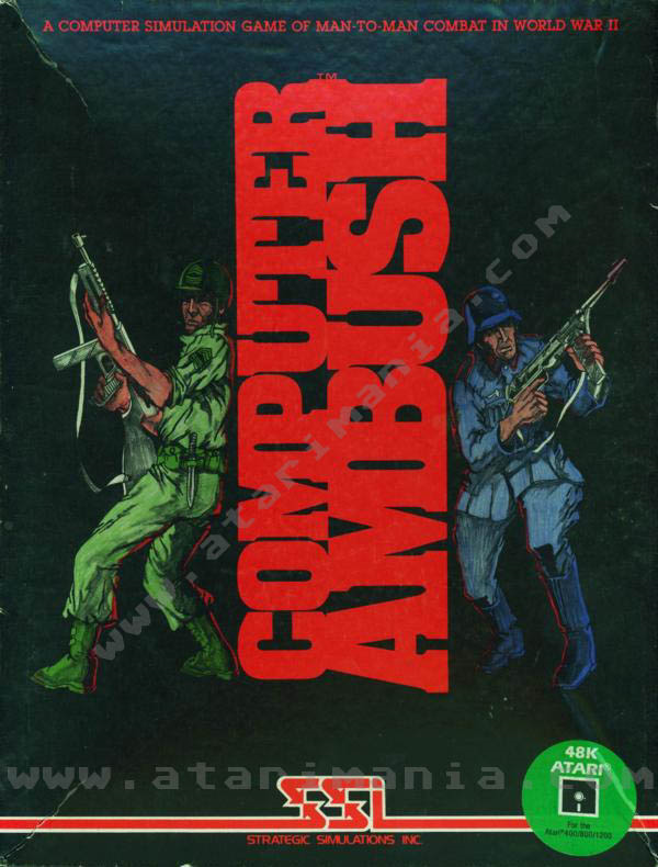 Computer Ambush box art