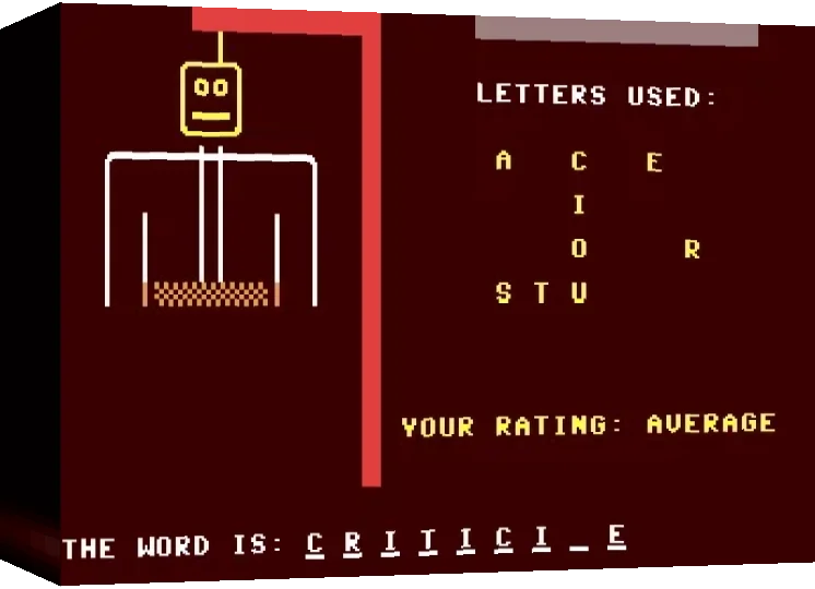 Hangman #011 — box-3D (WOR)