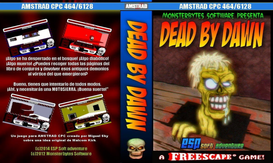 Dead By Dawn — box-texture (SP)