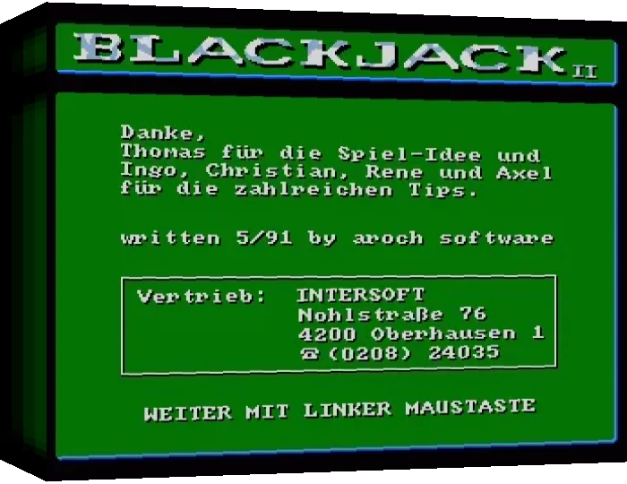 Blackjack 2 — box-3D (WOR)