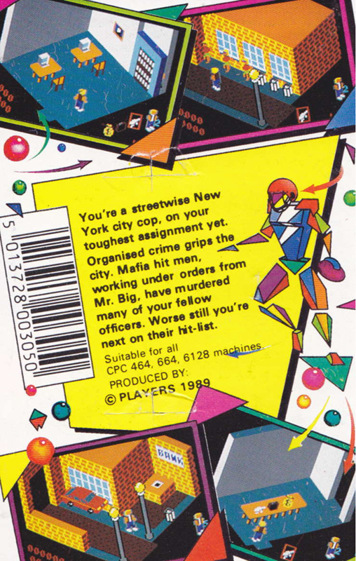 Psycho City — box-2D-back (EU)