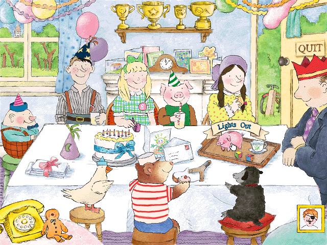 The Jolly Postman's Party — ss (WOR)
