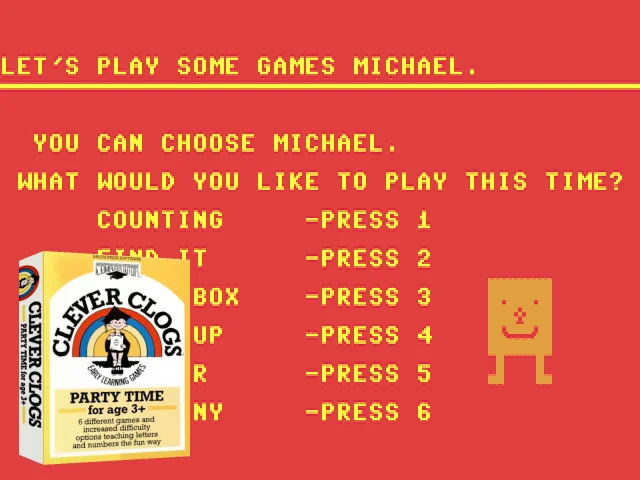 Clever Clogs : Party Time — mixrbv2 (EU)