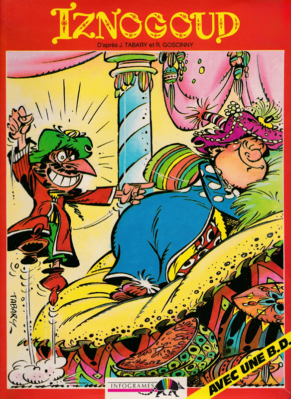 Iznogoud box art