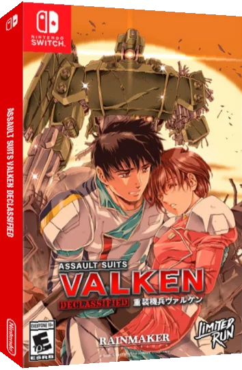 Assault Suits Valken Declassified — box-3D (US)
