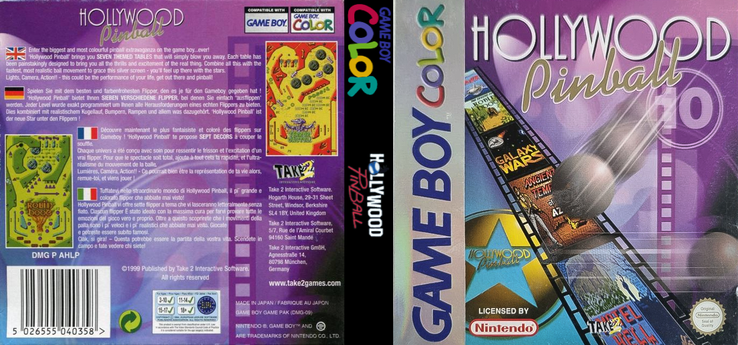 Hollywood Pinball — box-texture (EU)