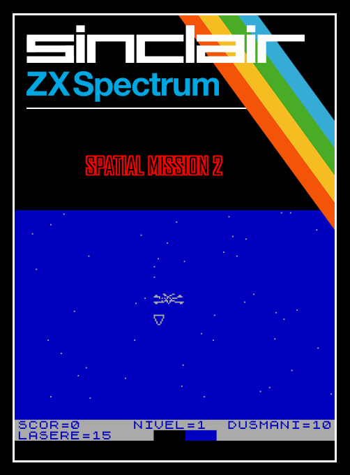 Spatial Mission 2 box art