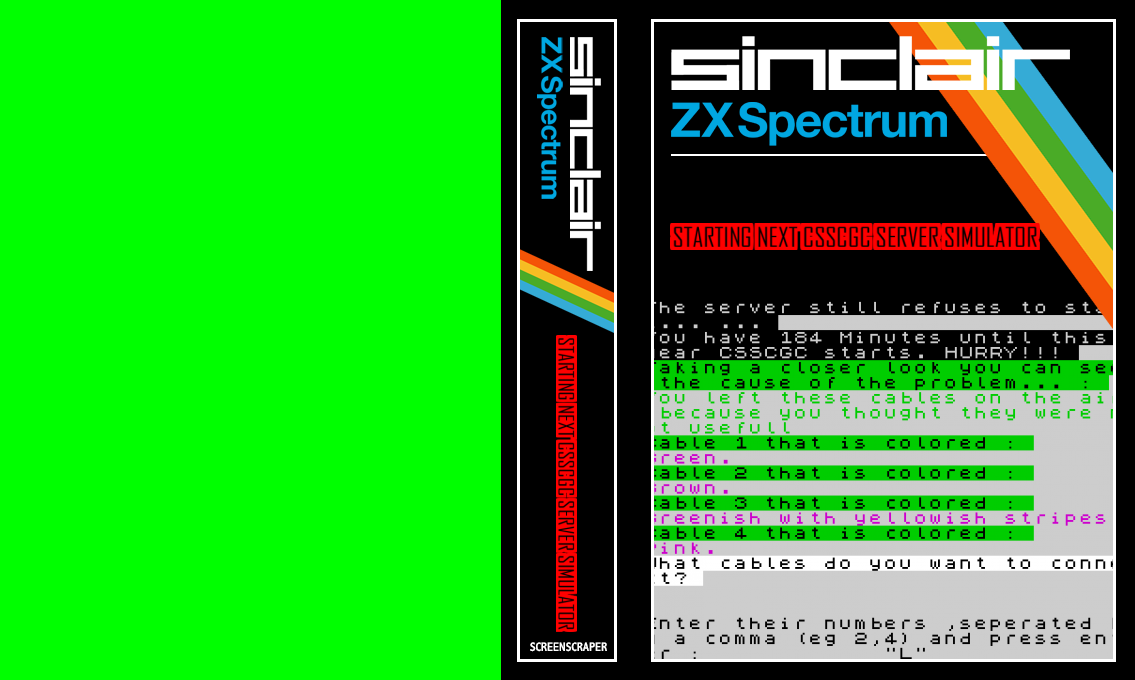 Starting Next CSSCGC Server Simulator — box-texture (SS)