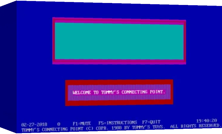Tommy's Connecting Point — box-3D (WOR)