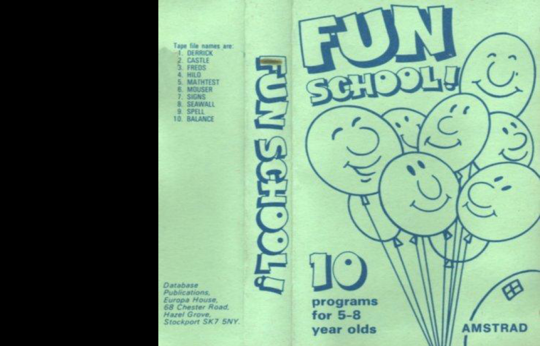Fun School - For Under 8s — box-texture (EU)
