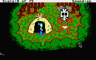 Voodoo Girl - Queen Of The Darned — ss (WOR)