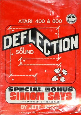 Deflection And Simon Says box art