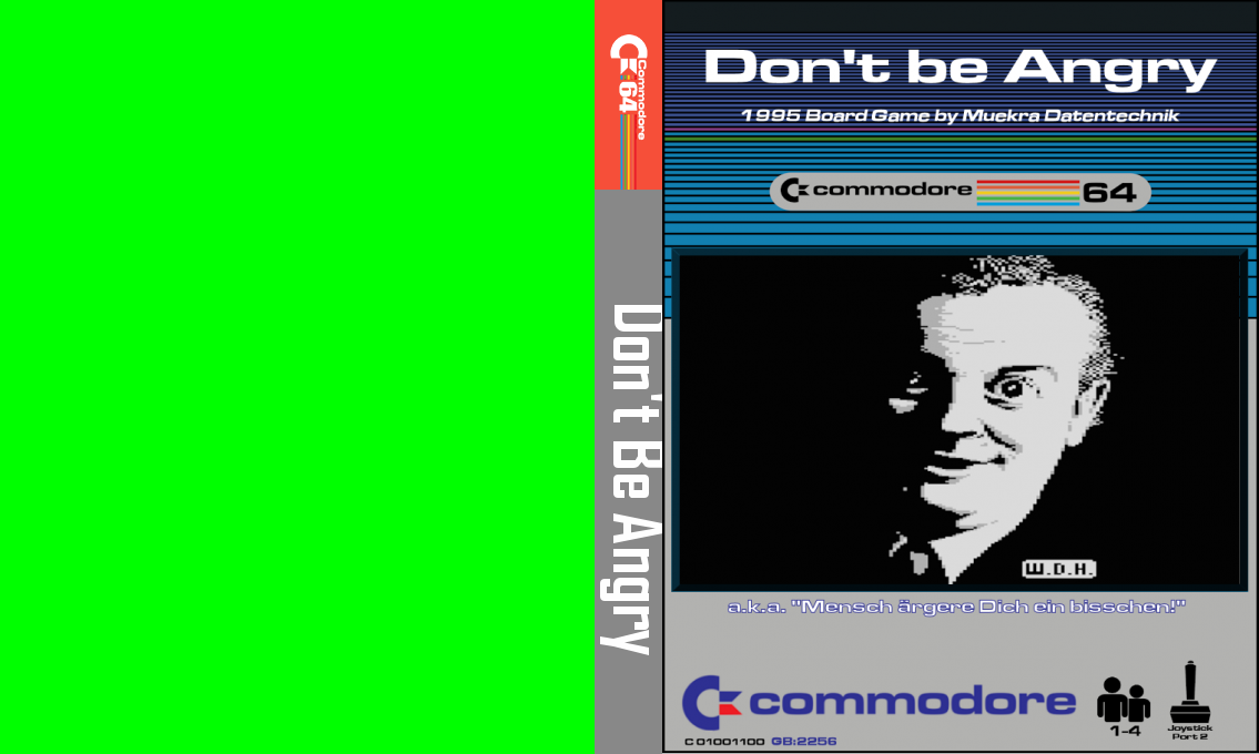 Don't be Angry — box-texture (CUS)