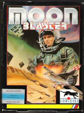 Moon Blaster box art