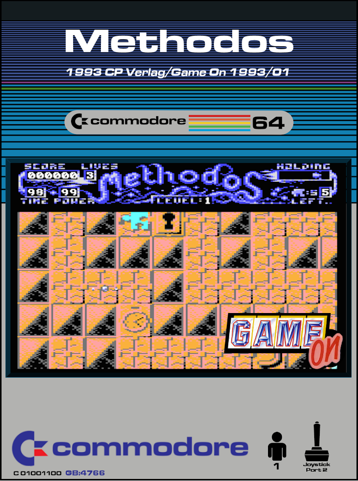Methodos box art