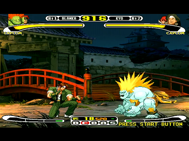 Capcom vs. SNK Millennium Collection — ss (WOR)