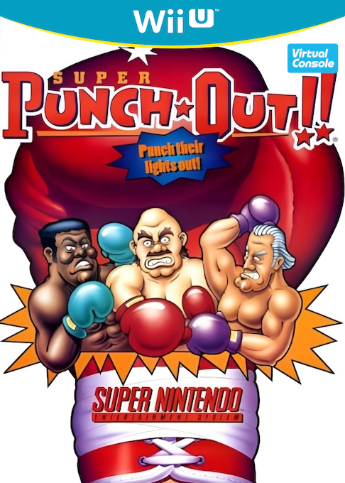 Super Punch-out!! box art
