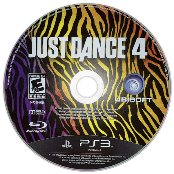 Just Dance 4 — support-texture (US)
