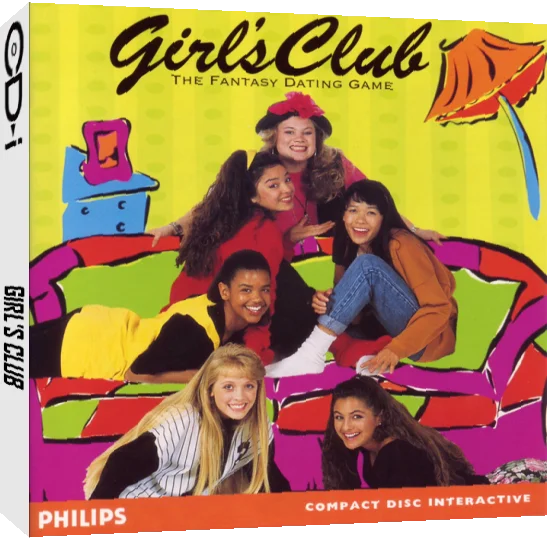 Girl's Club — box-3D (EU)