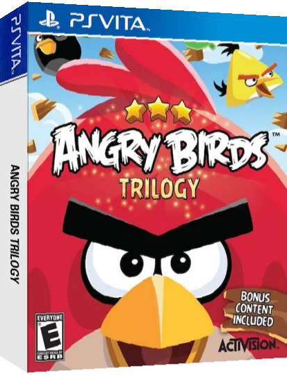 Angry Birds Trilogy — box-3D (US)