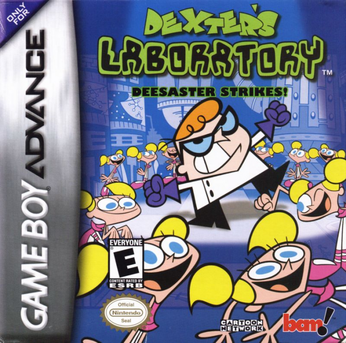 Dexter's Laboratory - Deesaster Strikes! — box-2D (US)