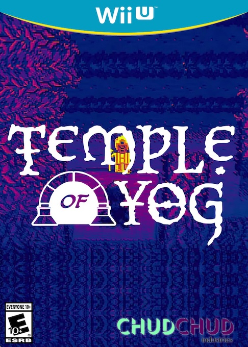 Temple of Yog box art