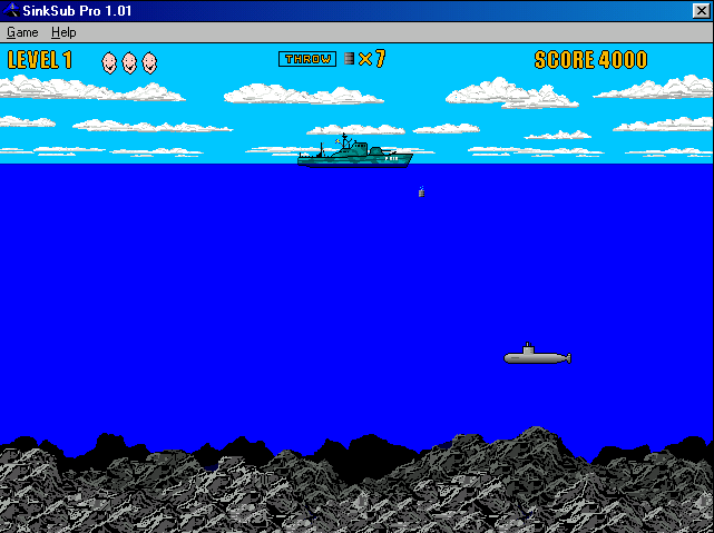 Sink Sub Pro — ss (WOR)