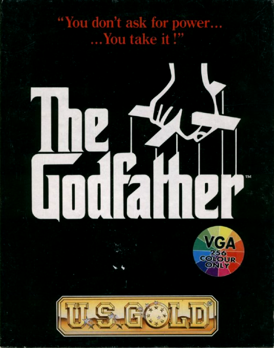 Godfather, The — box-2D (EU)