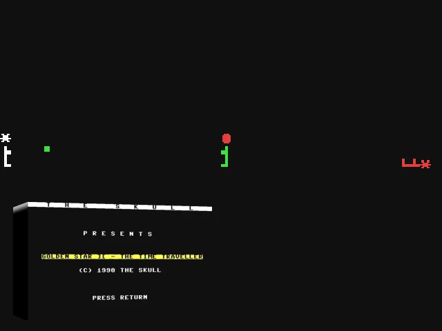 Golden Star 2 : The Time Traveller — mixrbv2 (WOR)