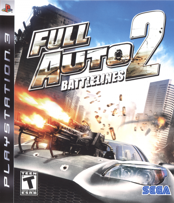 Full Auto 2 - Battlelines box art