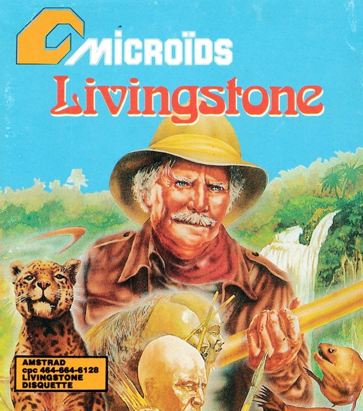 Livingstone, I Presume — box-2D (FR)