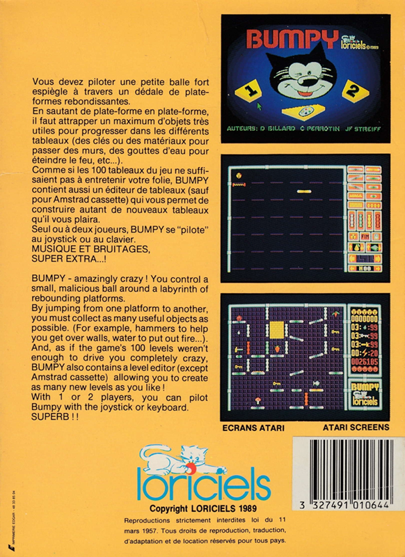 Bumpy — box-2D-back (EU)
