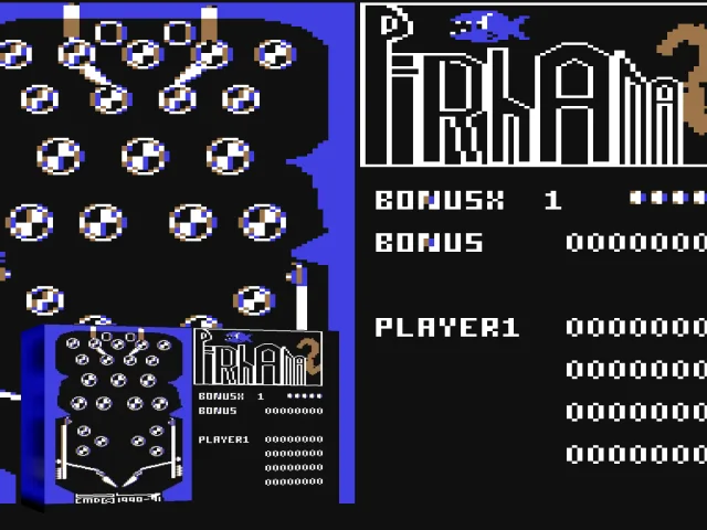 Pirhana II — mixrbv2 (WOR)