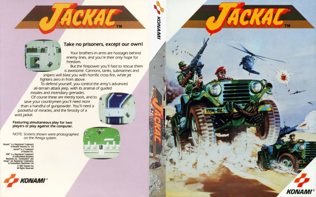 Jackal — box-texture (US)