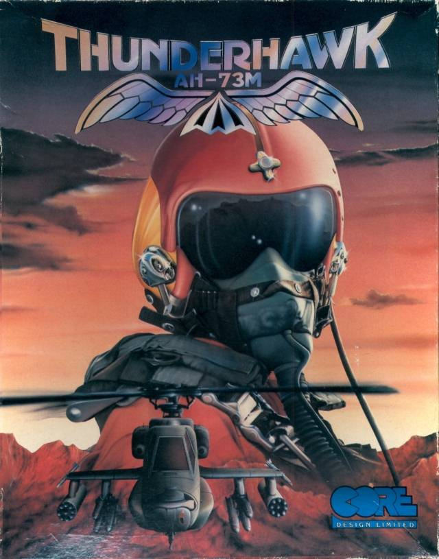 Thunderhawk AH-73M box art