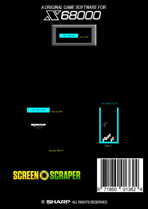 Vs Klith — box-2D-back (SS)
