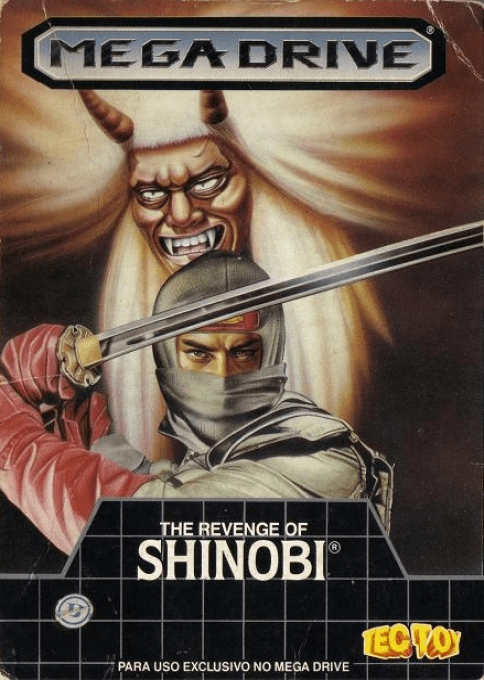 The Revenge of Shinobi — box-2D (BR)